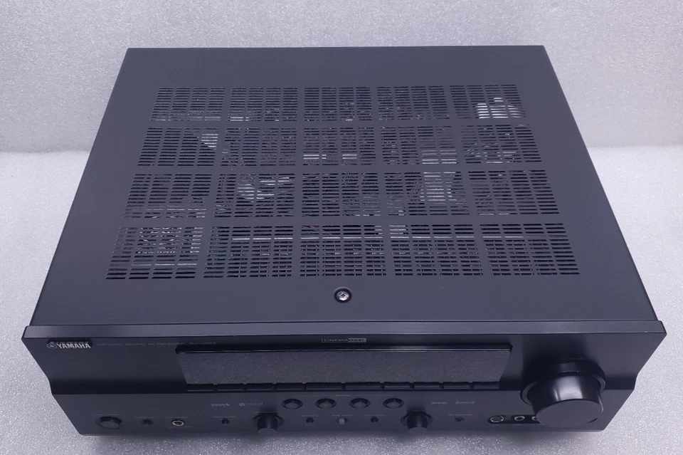Yamaha RX-V663 7.2 Channel Natural Sound Home Theater Receiver #99 - Image 2 of 4