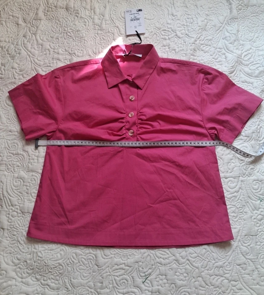 Zapa paris chemise caria neuve t xs prix boutique 185€- 58 €popeline - Photo 4/4