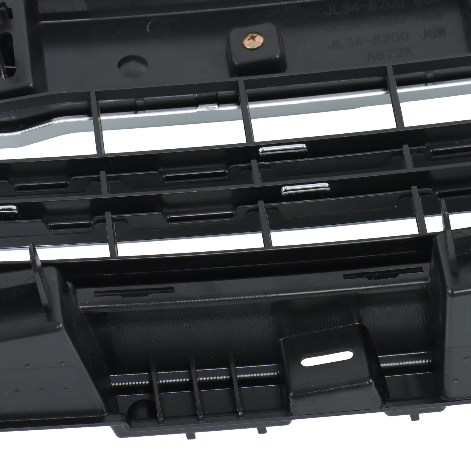 Chrome Front Bumper Grille Grill For Ford F-150 F150 2018-20 Lariat Style