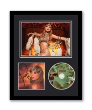 Taylor Swift Autograph 11x14 Framed CD Photo The Life Of A Showgirl Photo 1 ACOA