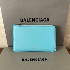 Balenciaga Woman Fragment Case Card With Zipper Limited Edition Iconic Design Hi