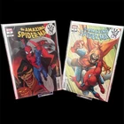 Marvel Comics Lot of 2:  The Amazing Spider-man #3 & 4 / 1:25 Variant Covers ASM