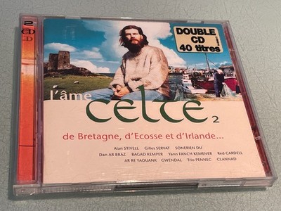 L'âme Celte De Bretagne, d'Ecosse Et D'Irlande...  2 CD's Album 40 Celtic Tracks