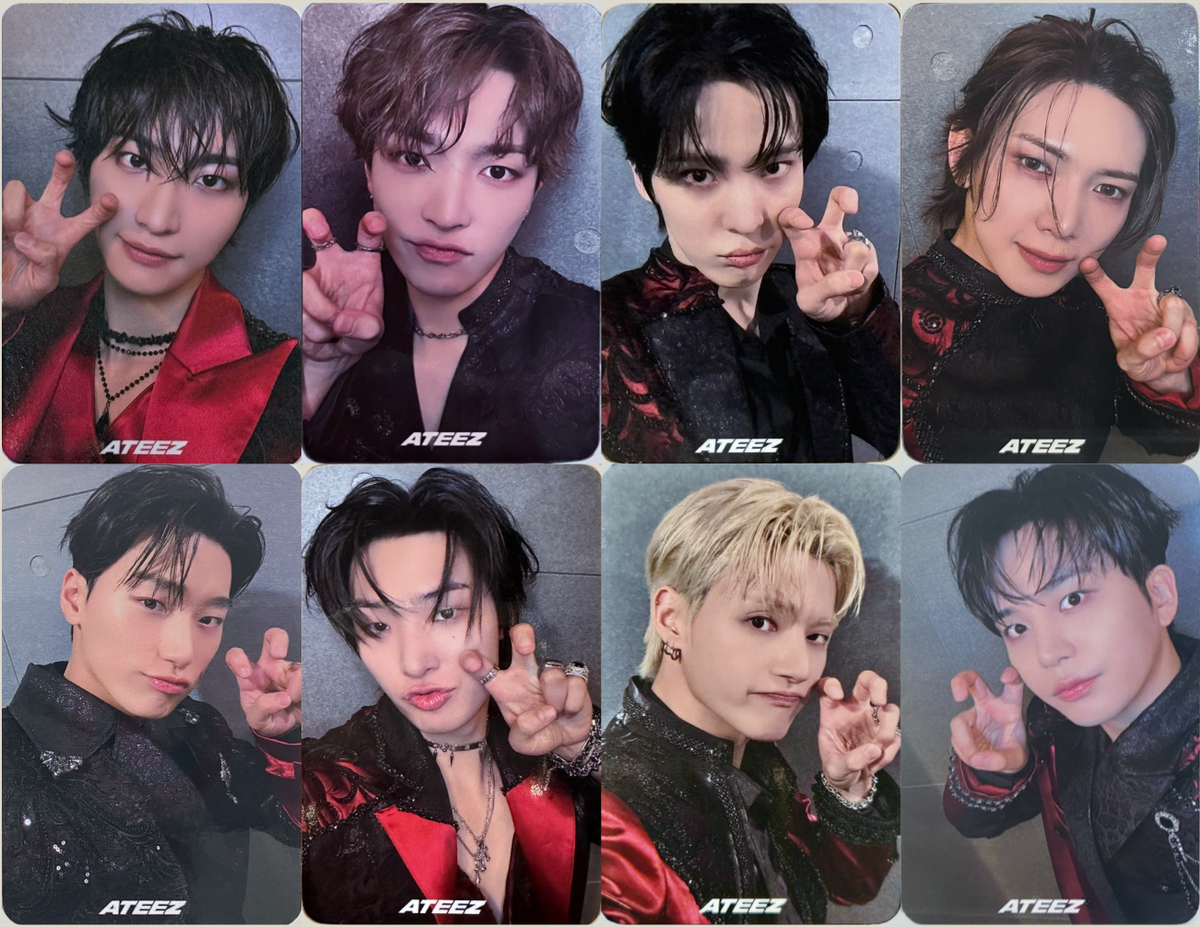 ATEEZ ソンファ 2025 アメツ ATINY ZONE トレカ IYF ATEEZ ソンファ 2025 アメツ ATINY ZONE トレカ タレントカード