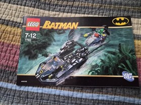 Vintage LEGO Batman Instruction Manuals 7779, 7780, 7781, 7782, & 7785