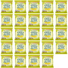 Smiths Savoury Selection Scampi Fries Snacks, 27g - Pack of 24 FREE DELIVERY