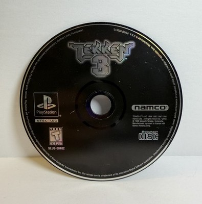 Tekken 3 PS1 PlayStation 1 - Disc Only - Tested