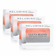 GlutaBlend Strong Nourishing & Peeling Soap w/ Alpha Arbutin & Kojic Acid 3 Bars