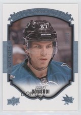 2015 Upper Deck UD Portraits Platinum Blue Foil 21/25 Joonas Donskoi #P-88 0c3