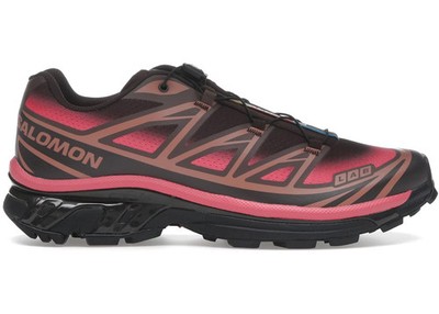 Size 5 Salomon XT-6 Skyline Black Coffee Rouge Red L47876800