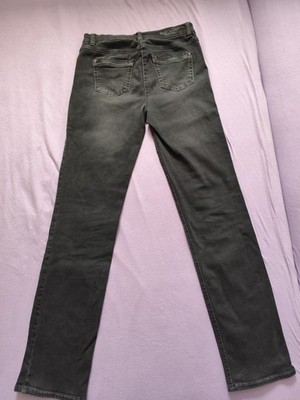 Damenhose in Jeansoptik von Gerry Weber Edition grau