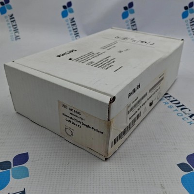 Philips Neonatal Soft Single Patient Cuff Size #2 Ref M1868S Box of 40