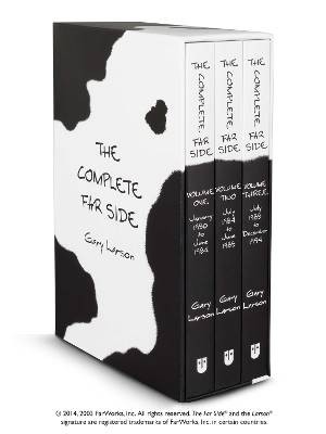 The Complete Far Side, Gary Larson,  Paperback