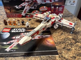2006 ~ LEGO 6212 Star Wars X-Wing Fighter Limited Edition Retired ~ Complete