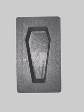 Graphite Ingot Mold For Casting 10 oz Gold Coffin