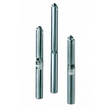 Pompe de FORAGE pour puits PROFOND Lowara immergéé 4GS22T à eau 2,2 kW Triphasée