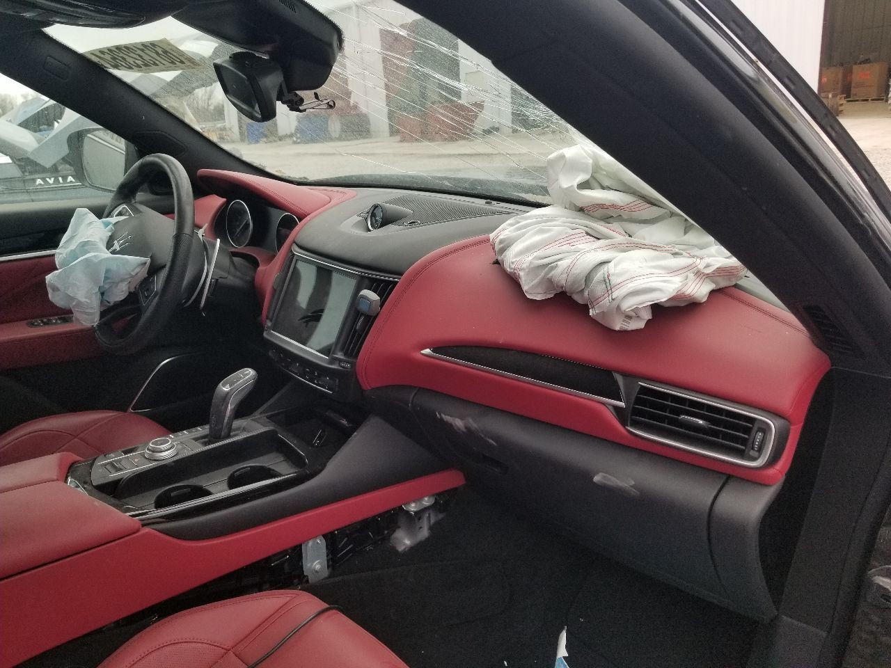 22 2022 MASERATI LEVANTE RADIO AUDIO DISPLAY 670154202