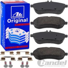 ATE BREMSBELÄGE VORNE passend für MERCEDES-BENZ C-KLASSE W204 COUPE C204 CDI CGI