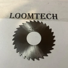 Milling Cutter Slitting Saw  2-1/2 X 1/32 X 7/8” Bore Pratt And Whitney *H53