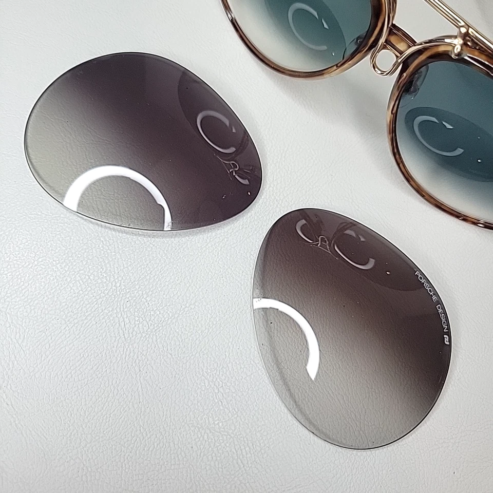 Gafas de sol vintage Aviator para hombre Porsche Design by Carrera 5621 grandes + estuche + lentes Foto 3 de 4