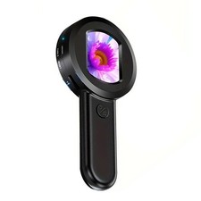 100X Mini Pocket Microscope Coin Jeweler Loupe Lens Illuminated Lightweight