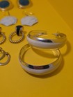 33 Pairs Retro MCM Pierced Earrings Mixed Lot Mid-Century-Modern  — photo 2