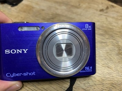 SONY Cyber-shot DSC-W730 Blue 16.1 MP Blue Digital Camera Tested