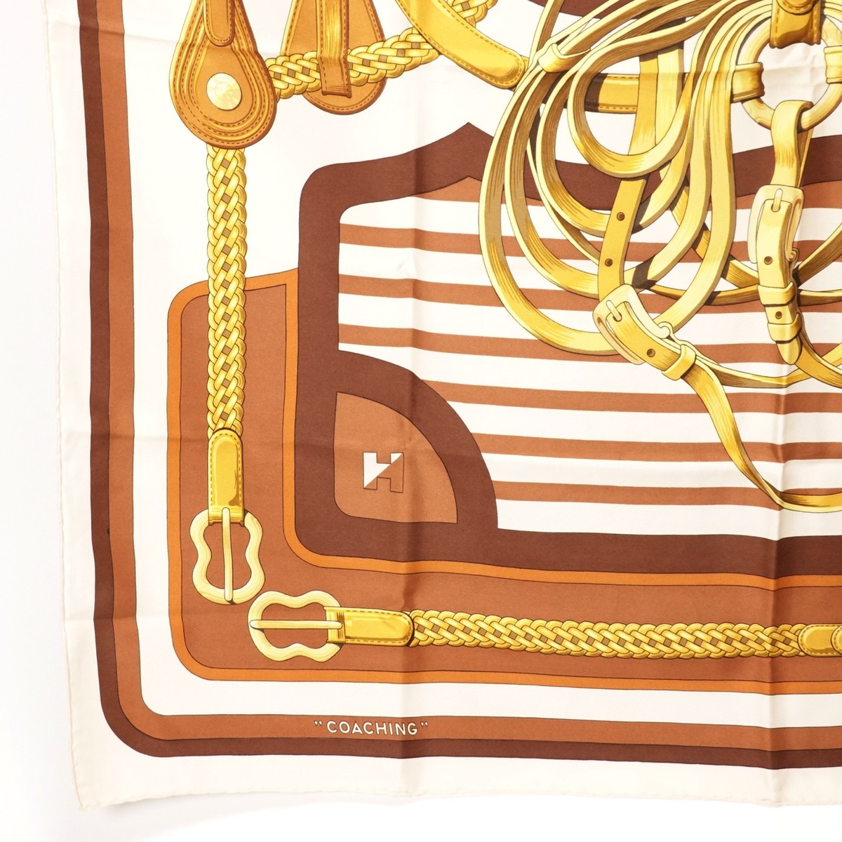 Hermes Carre Scarf Multicolor Silk J-3364 | eBay