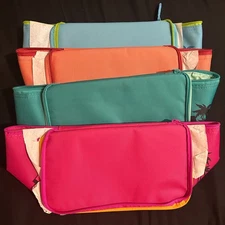 Set of 8 TJs MINI Insulated Freezer Bag (8 different colors)