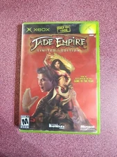 Jade Empire Limited Edition Bioware Microsoft 2005