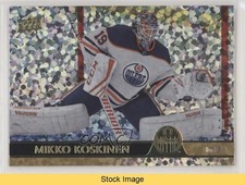 2020-21 Upper Deck Speckled Rainbow Foil Mikko Koskinen #72 READ t4m