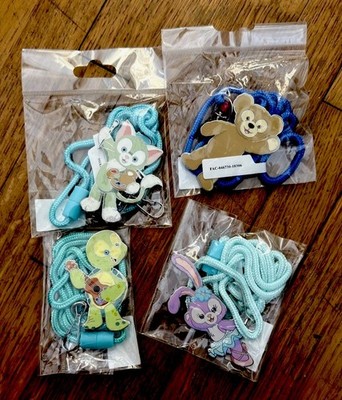 Disney WDI MOG Duffy & Friends Bolo Lanyard lot (4 pieces)
