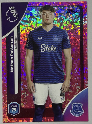 Topps 2025-26 Premier League Nathan Patterson 322/399Everton 