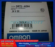 1PC New Omron DRT2-AD04 PLC Remote Analog Module DRT2AD04 US Free TAX