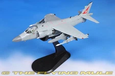 Hobby Master 1:72 Sea Harrier FA.Mk 2 RNFAA ZH804 w/Sea Eagle Missiles