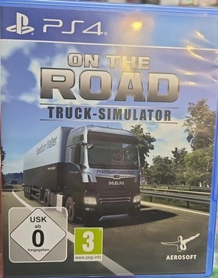 On the Road - Truck Simulator (PS4, 2021)