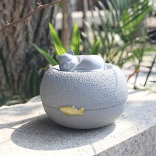 Pet Ash Container Cat Cremation Urn Accessories Versatile Small Animal Urn