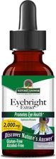 Nature's Answer Eyebright Herb | Supports Healthy Eyes & Vision | Non-GMO | Alco