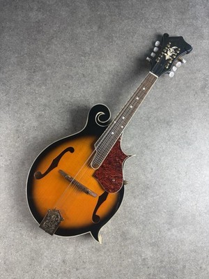 Braunschweiger Mandoline Modell MM215 F-Loch Akustik Engelmann Fichte & Ahorn