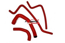 For 1997-2006 Jeep Wrangler Tj 4.0l Lhd Silicone Radiator Water Heater Hose Red For 1997-2006 Jeep Wrangler Tj 4.0l Lhd Silicone Radiator Water Heater Hose Red
