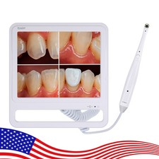 Dental Intra Oral Camera High Definition Lens 8 LED Lamp 1200w Pixel+Quick Photo