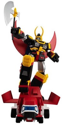 Tokkyu Mammoth SP Set | Bandai Shokugan Modeling Project 3rd Party Action Figure