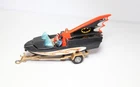 Corgi 107 Batmans Batboat - Good Vintage Original 1960s Lot 2