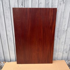 Reclaimed Mahogany Timber Antique Table Top Wood 96cm X 65cm X 20mm