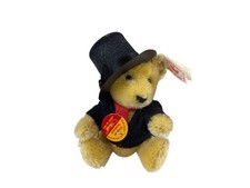 Steiff Animal Collector 030796 Fireplace Sweep Teddy Bear 10cm. Excellent con...