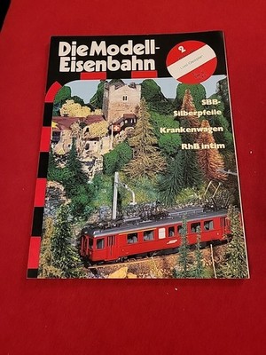 Zeitschrift Die Modelleisenbahn Februar 1986
