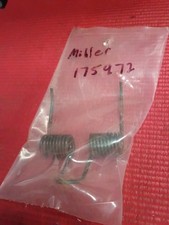 Miller 175972, Double Torsion Spring (Use W/ RFC-23A Remote Foot Control)