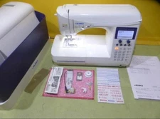 Juki Exceed HZL-F600JP Computerized SewingQuilting Machine Fully Serviced Tested