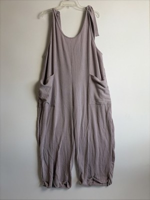 Celeste Woman s Pink/Purple Ribbed Jumper Size 2XL Bows On Shoulders