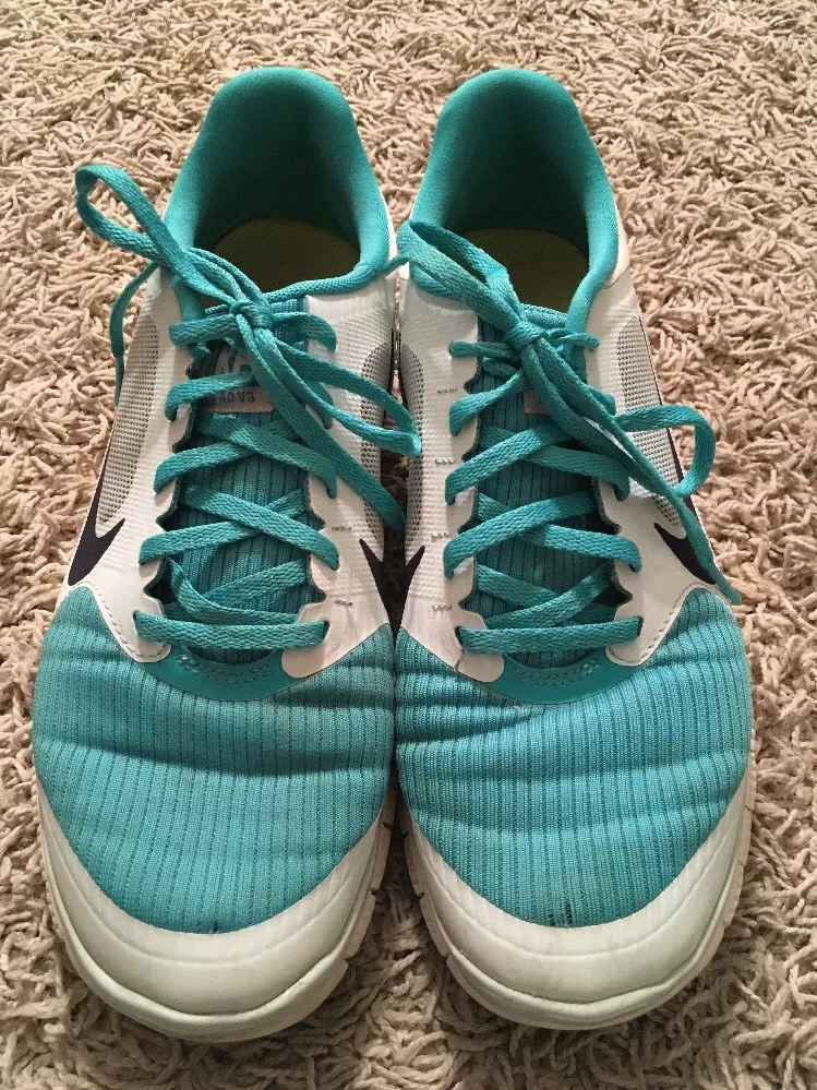 construir Inconsistente Padre Womens Nike Free 4.0 V3 Teal W/ Black Swoosh Running Shoes, Size 11 | eBay
